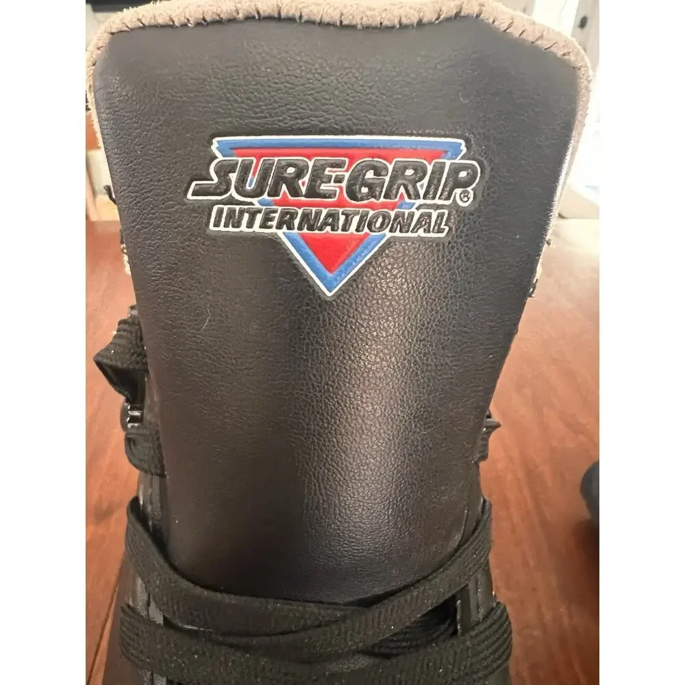 Sure-Grip International Fame Black Quad Roller Skates - Great Condition Size 7 - Picture 8 of 8